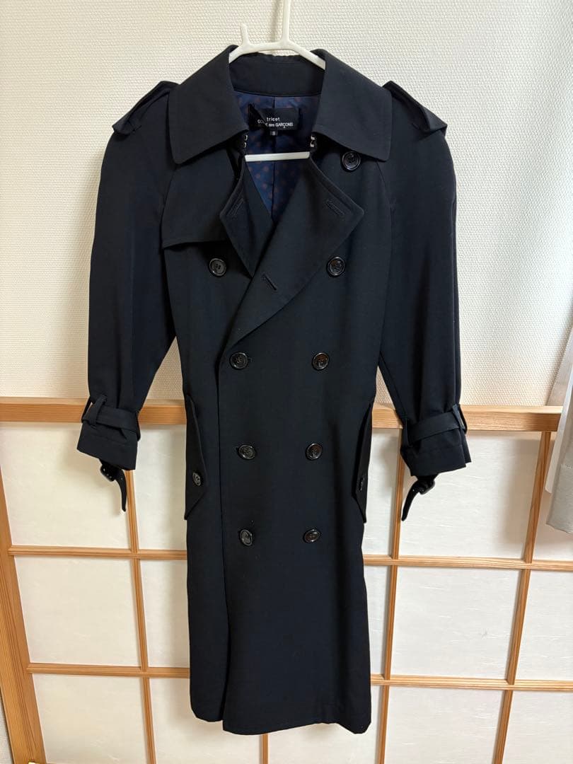 トリココムデギャルソン　トレンチコート
