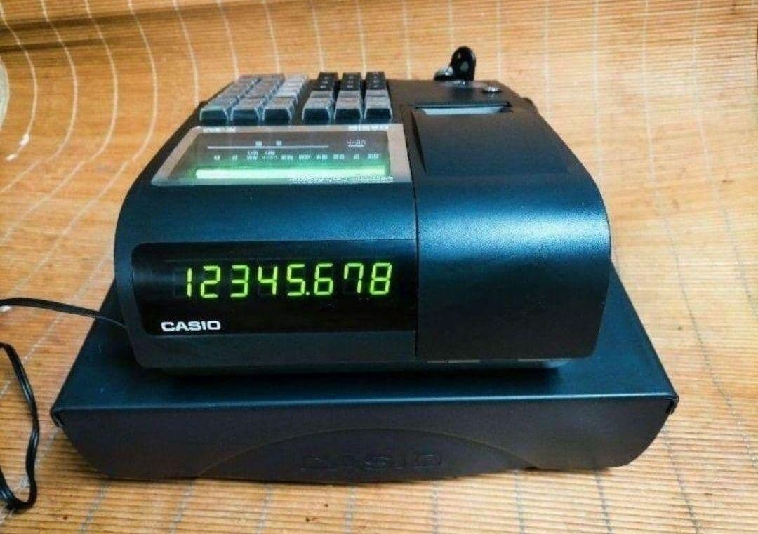 カシオレジスター　TE-300　フル設定無料　 送料無料人気機種　114333