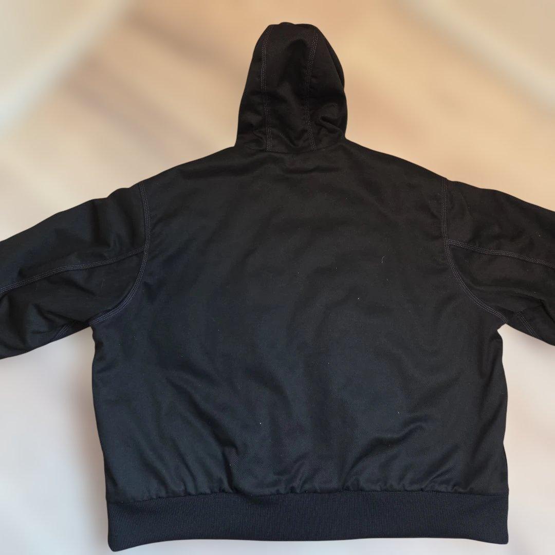 ★美品★【NEEDLES】Zipped Work Hoody　ブラック　Mサイズ