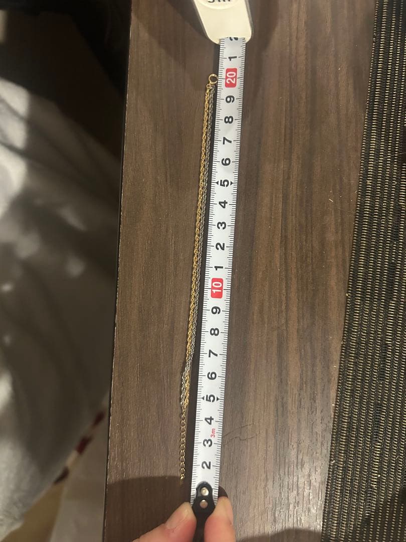 ブレスレット　K18 pt コンビ