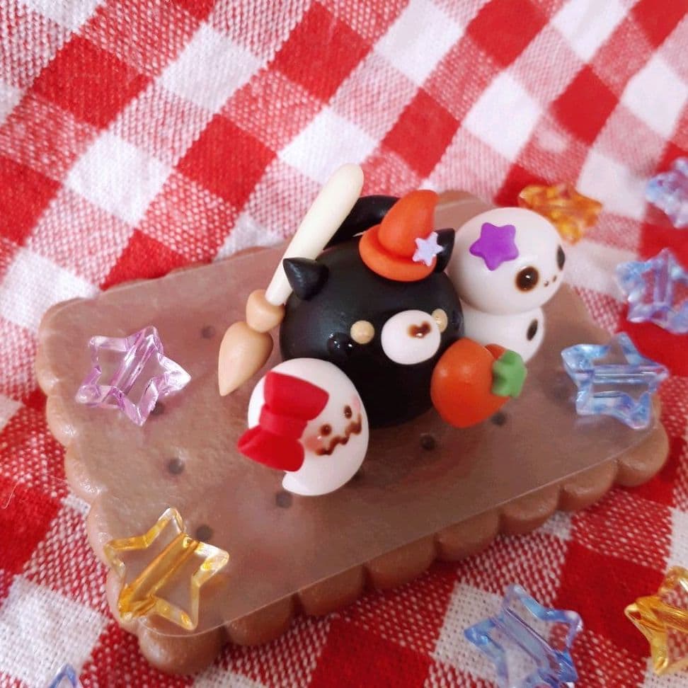 黒猫☆仲間いっぱい♡ハロウィン