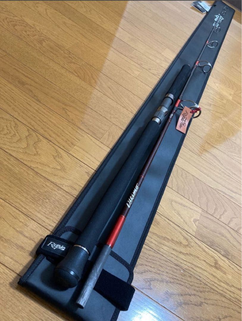 【新品カスタム】ウルティモ　82ML 専用カラー　レッド　リップルフィッシャー