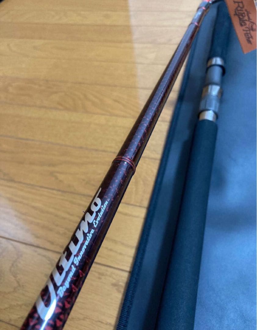 【新品カスタム】ウルティモ　82ML 専用カラー　レッド　リップルフィッシャー