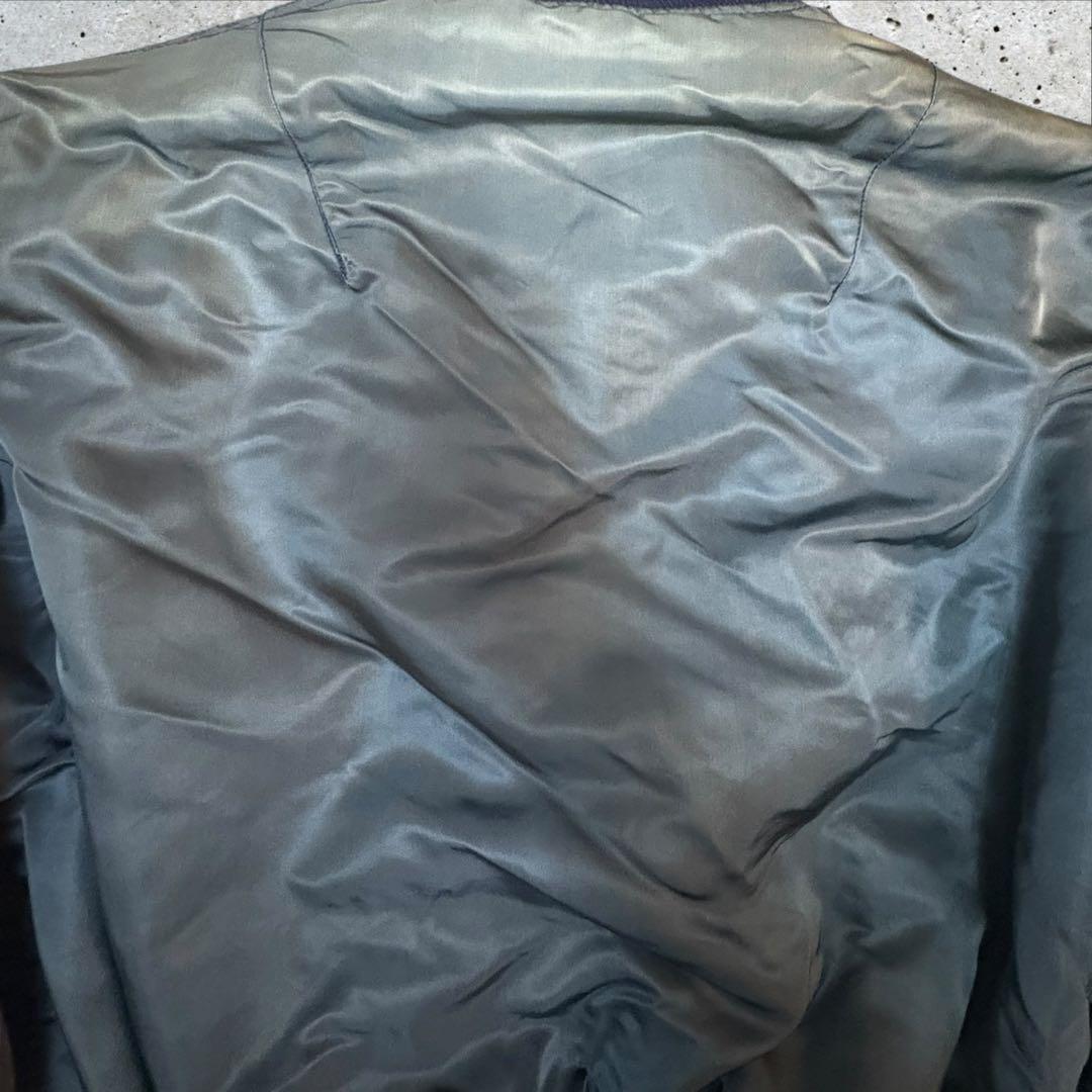 【ysi】90sAVIREX MA-1 フライトジャケットXL U.S.A