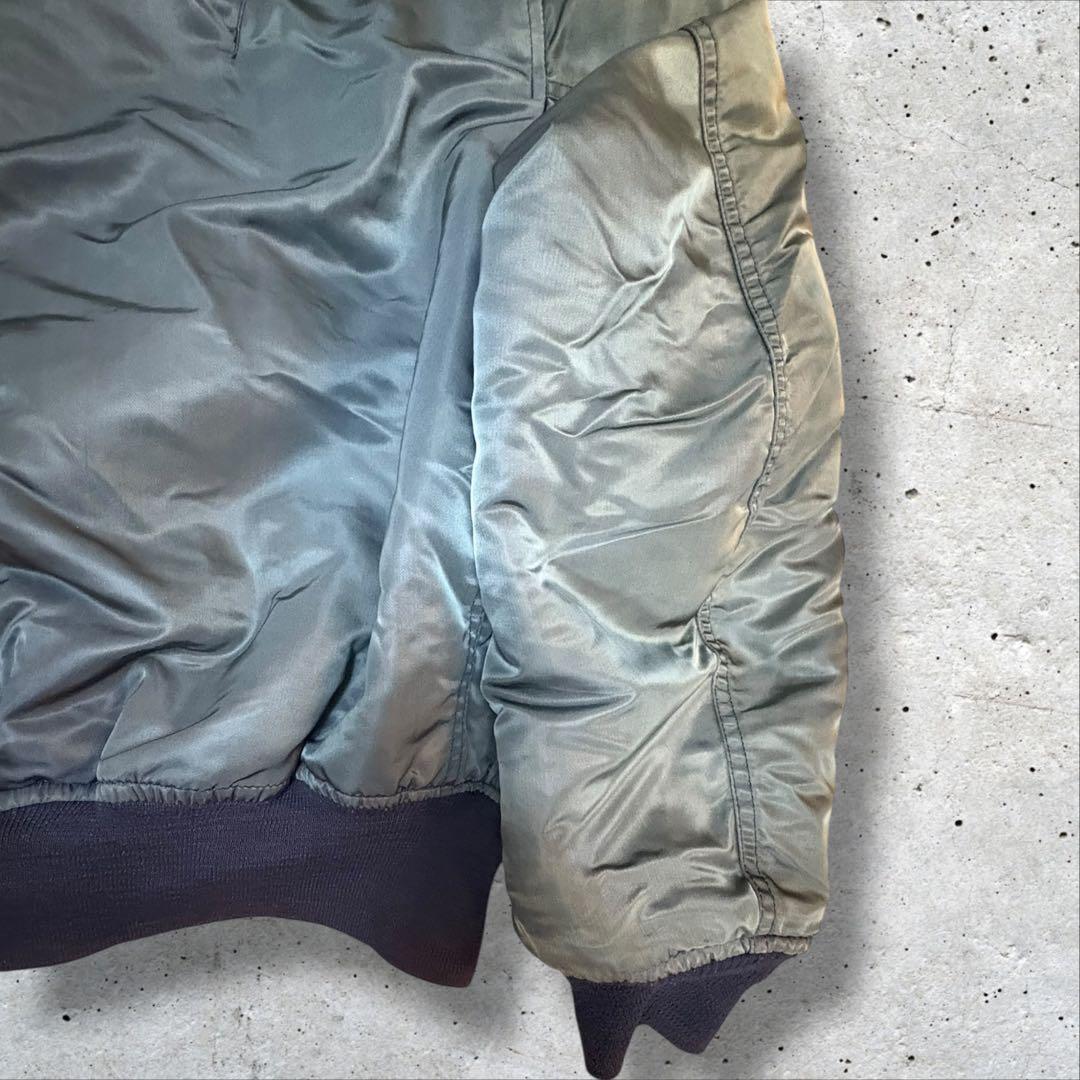 【ysi】90sAVIREX MA-1 フライトジャケットXL U.S.A