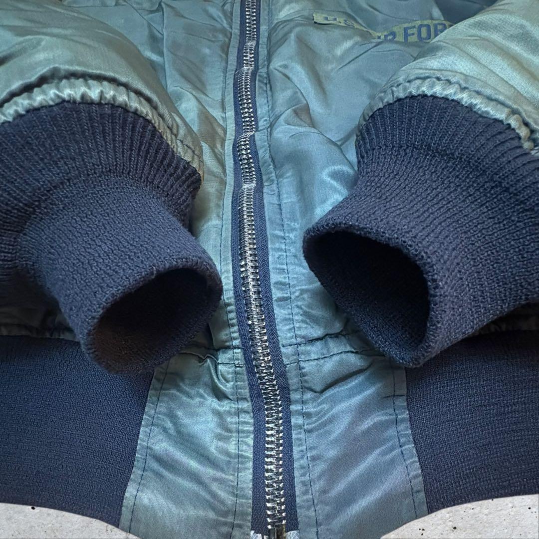 【ysi】90sAVIREX MA-1 フライトジャケットXL U.S.A