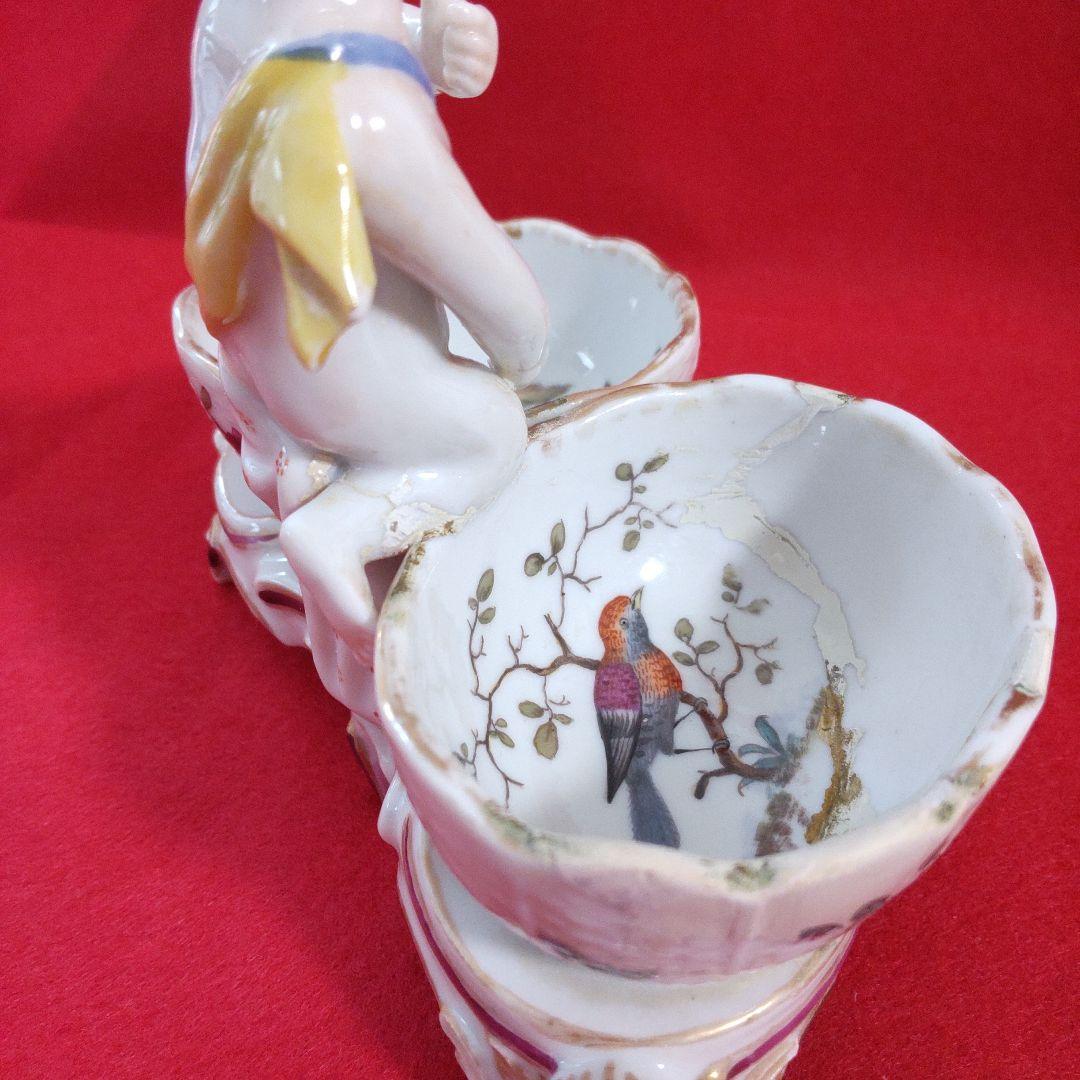 マイセン 調味料入れ ★訳あり