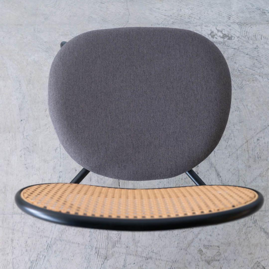 モダンラタンダイニングチェア