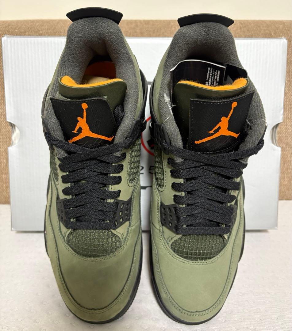 UNDEFEATEDアンディフィーテッドAir Jordan 4 2025