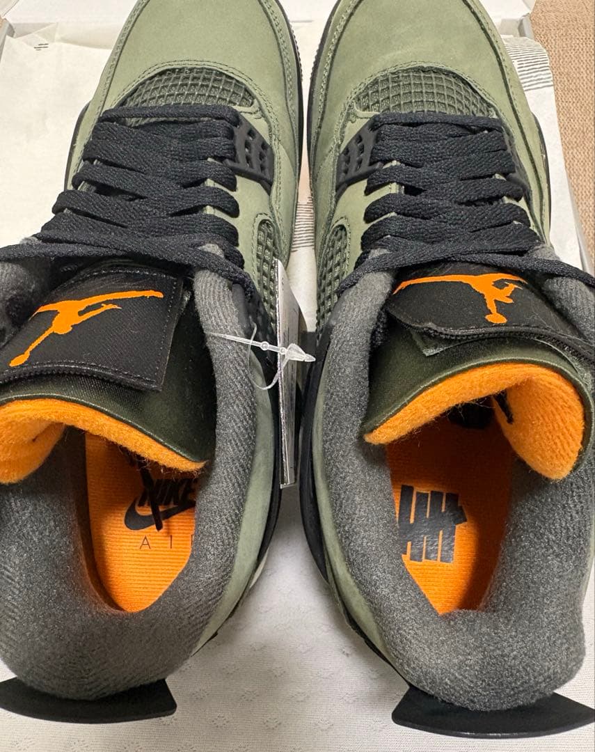 UNDEFEATEDアンディフィーテッドAir Jordan 4 2025