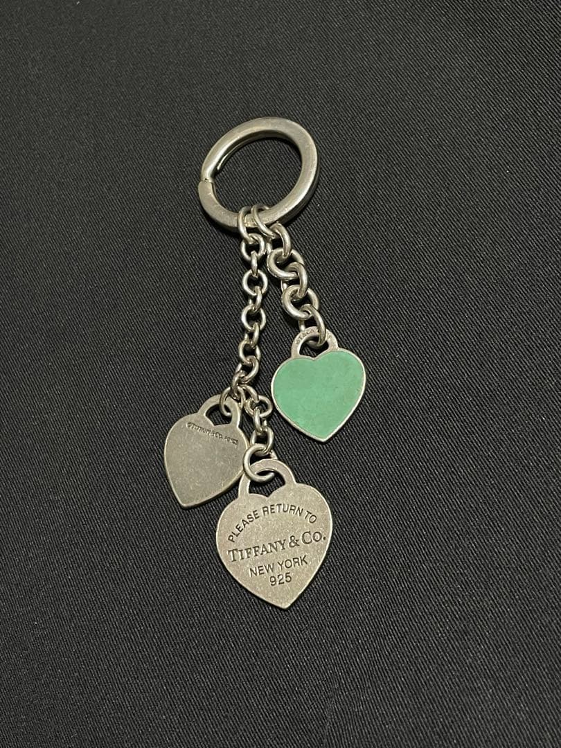 Tiffany & Co. 925シルバー キーホルダー