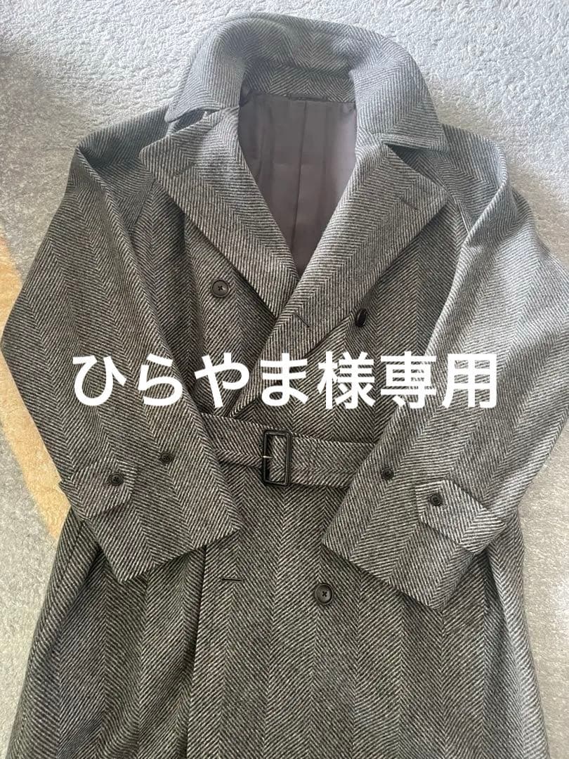 メンズ＜SOVEREIGN（ソブリン）＞ 6ボタン ダブル レス トレンチコート