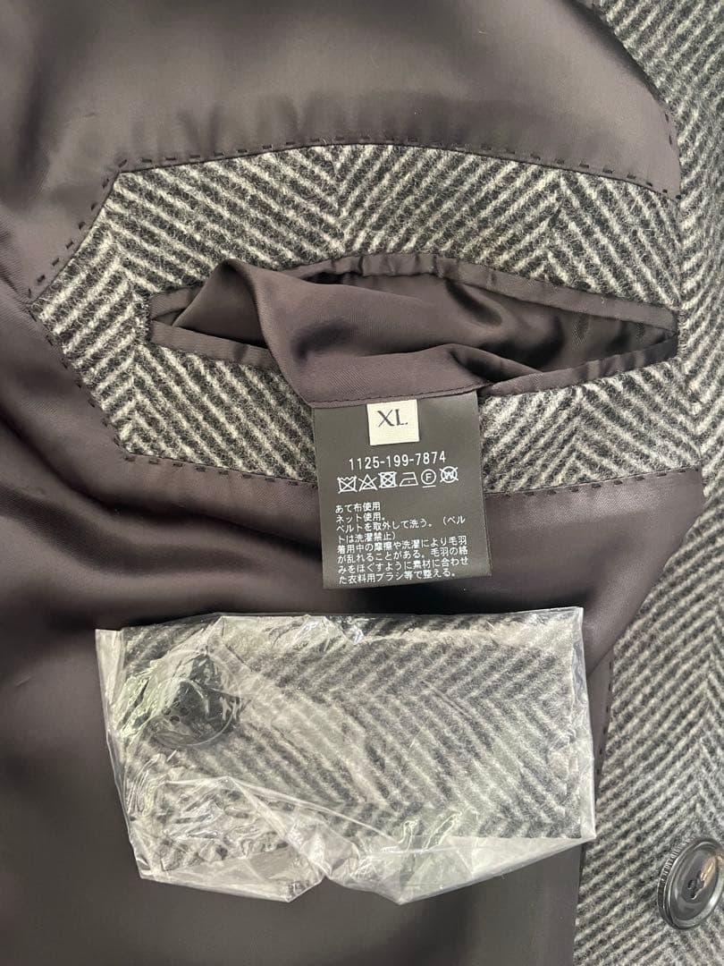 メンズ＜SOVEREIGN（ソブリン）＞ 6ボタン ダブル レス トレンチコート