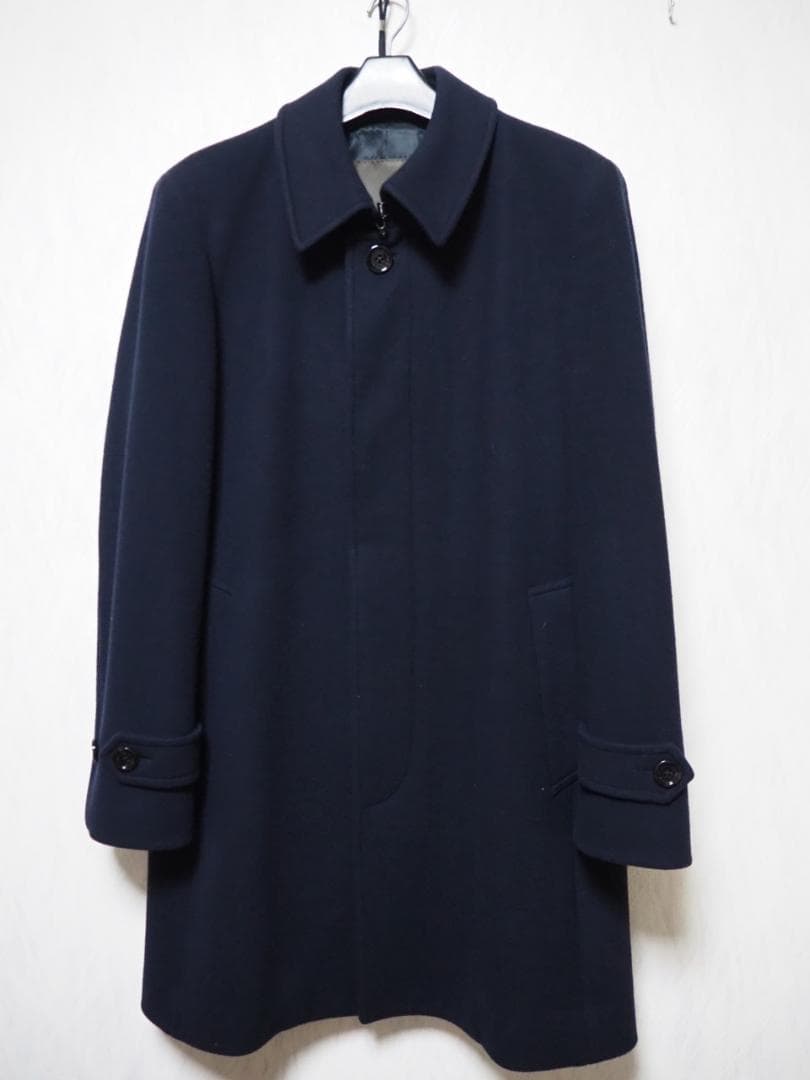 マッキントッシュロンドン　ウール　ステンカラーコート　サイズL