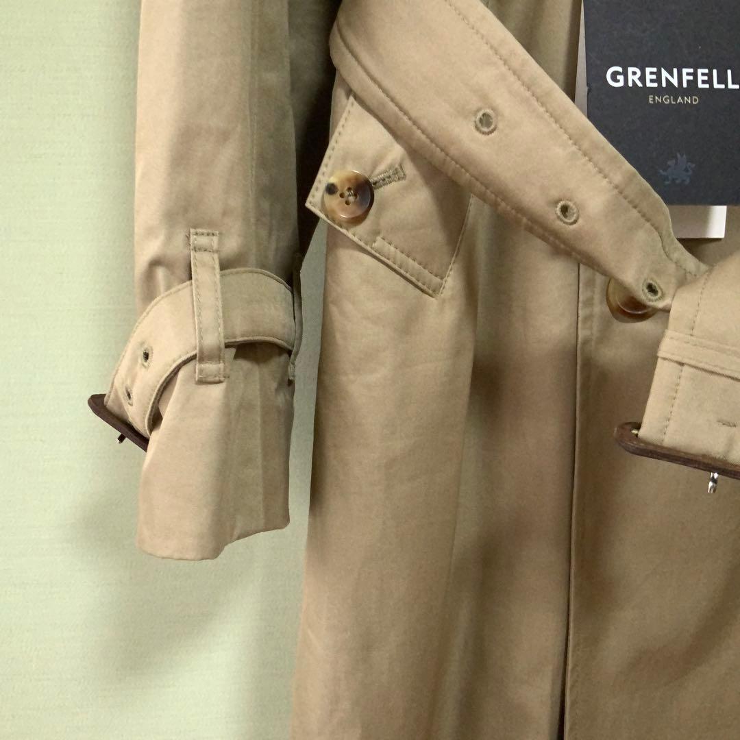 GRENFELLグレンフェルKENSINGTON2トレンチコート40ベージュ英国