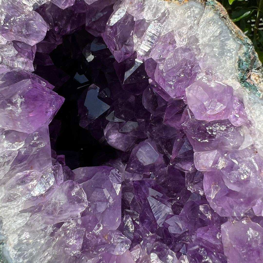 ✳️専用‼️☆極上強開運☆運気アップ☆美濃紫結晶☆アメジストドーム 天然石 原石