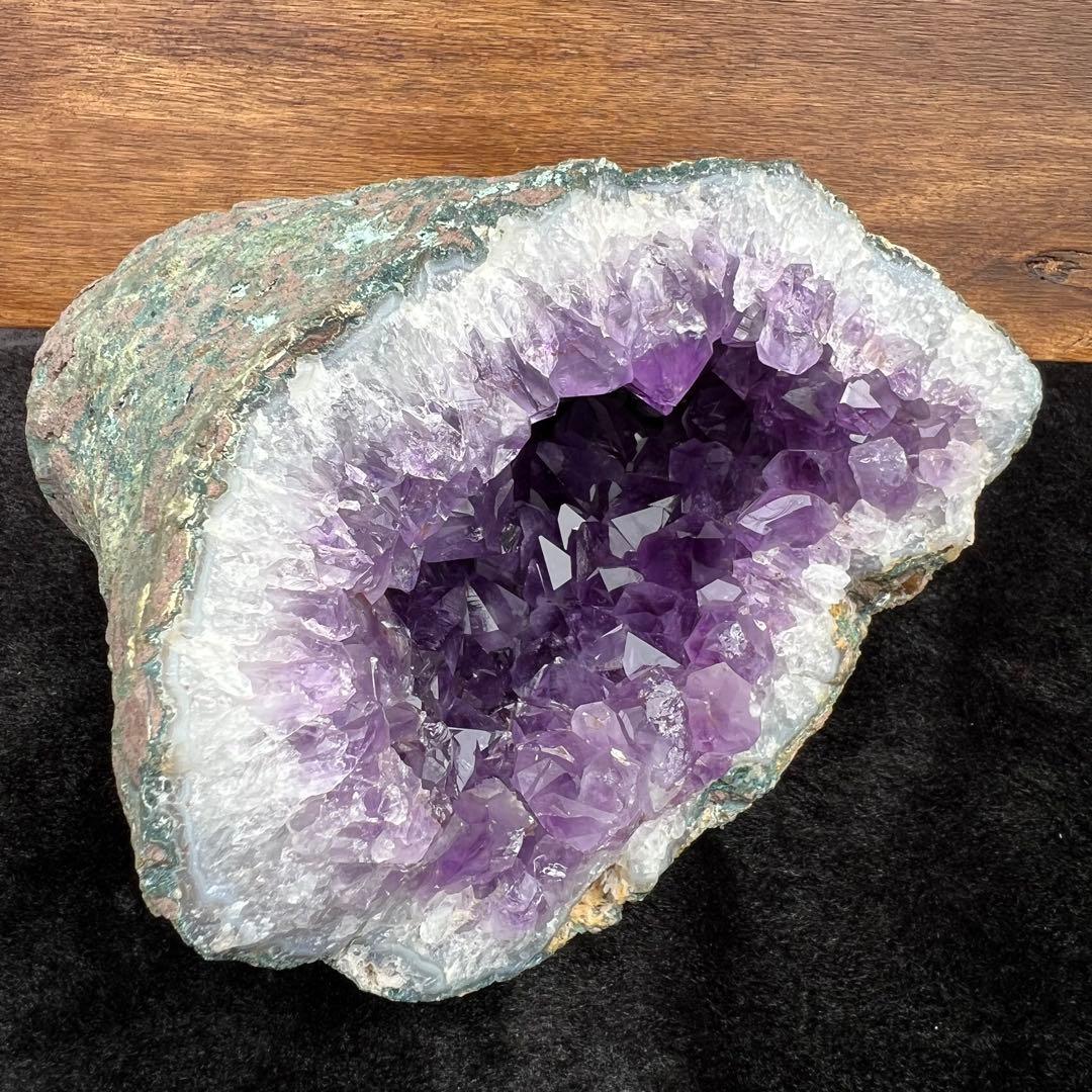 ✳️専用‼️☆極上強開運☆運気アップ☆美濃紫結晶☆アメジストドーム 天然石 原石