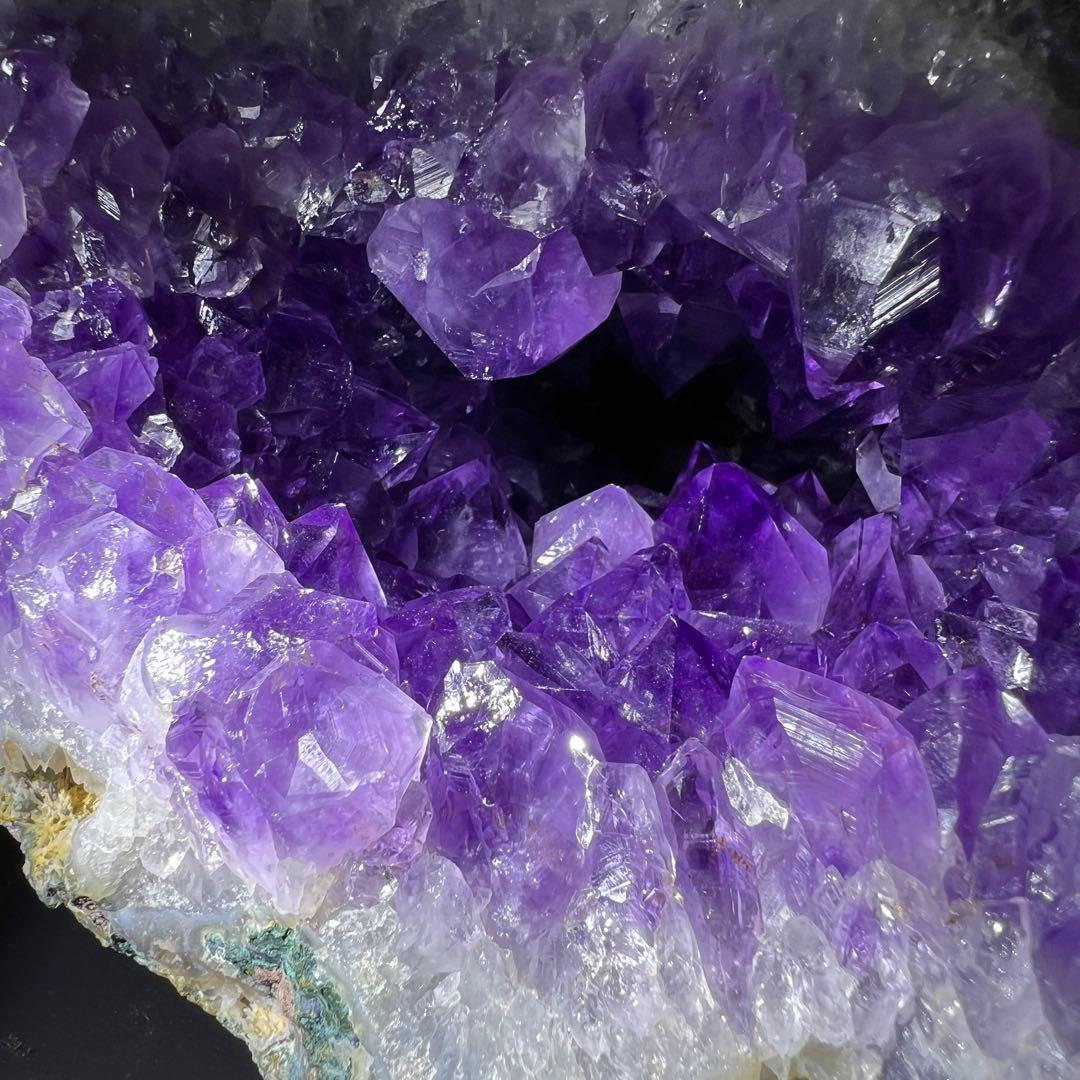 ✳️専用‼️☆極上強開運☆運気アップ☆美濃紫結晶☆アメジストドーム 天然石 原石