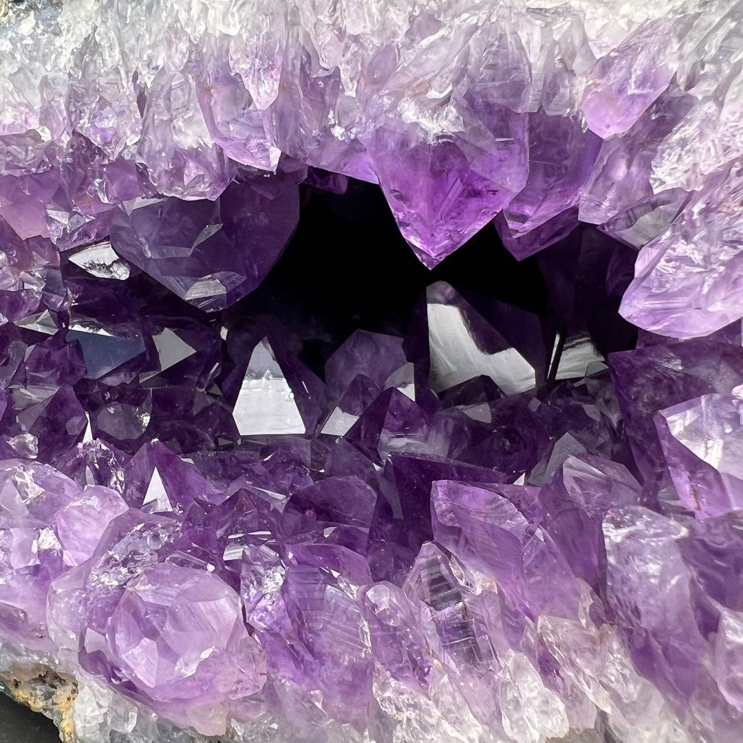 ✳️専用‼️☆極上強開運☆運気アップ☆美濃紫結晶☆アメジストドーム 天然石 原石