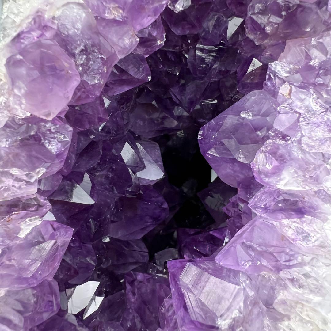 ✳️専用‼️☆極上強開運☆運気アップ☆美濃紫結晶☆アメジストドーム 天然石 原石