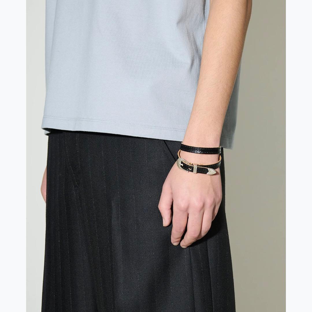 OUR LEGACY COWBOY WRAP AROUND ブレスレット