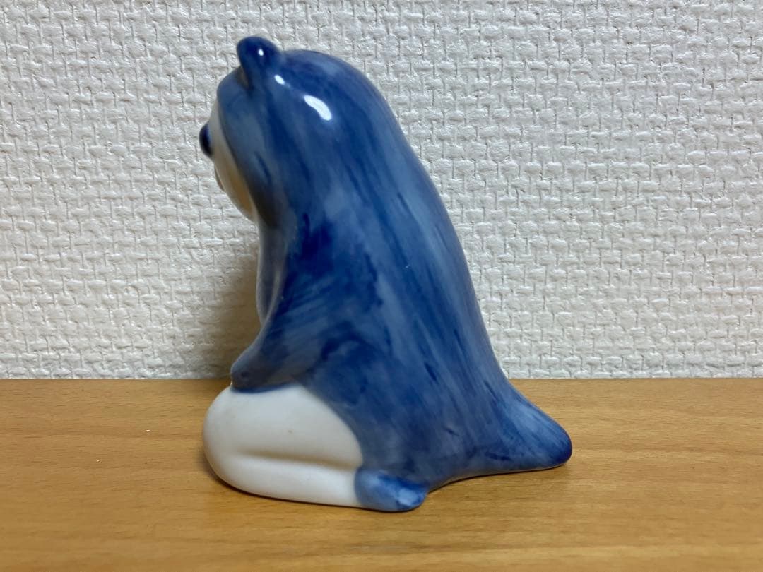 伝染るんです　かわうそ君陶器フィギュア　吉田戦車