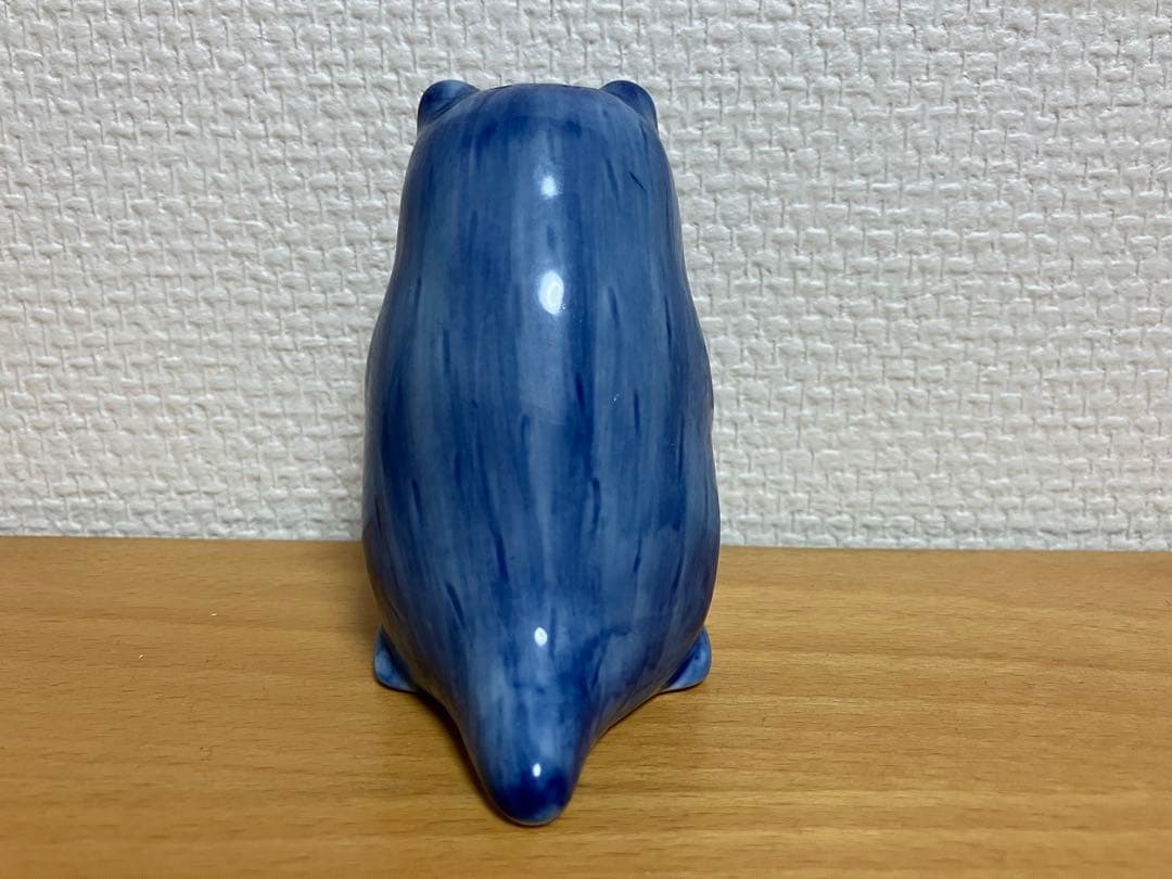 伝染るんです　かわうそ君陶器フィギュア　吉田戦車