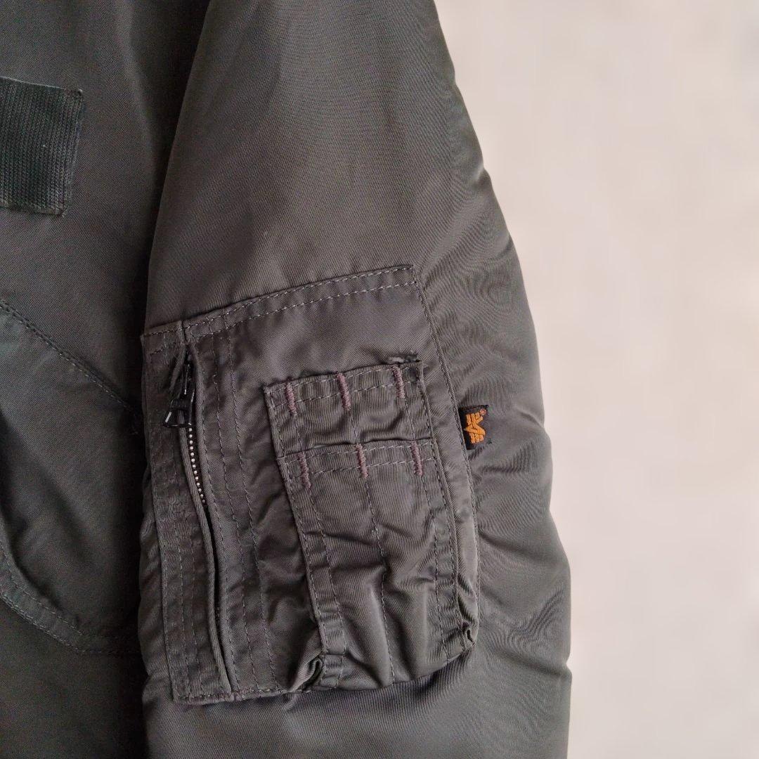 【ALPHA】 米国製 CWU-45/P フライトジャケット L