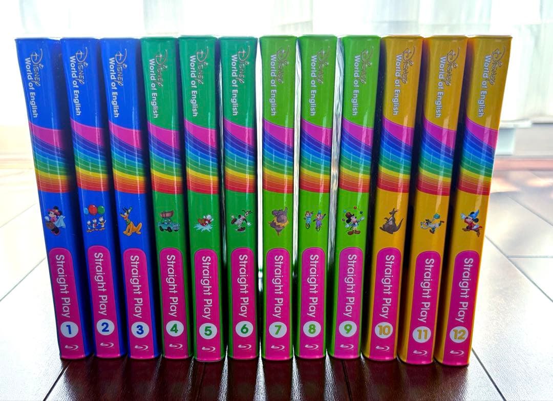 【nana】①ディズニー英語システム DWE 教材セット