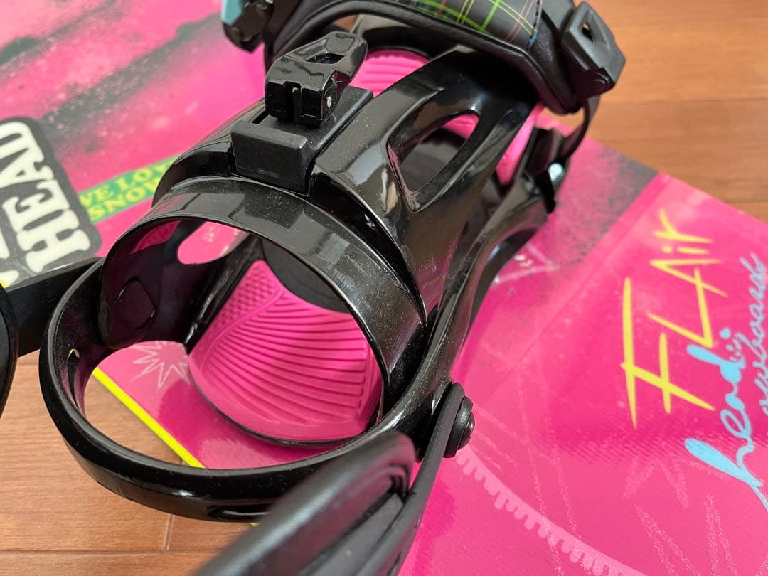 HEAD ヘッド NX FLAIR レディース 142cm スノーボード