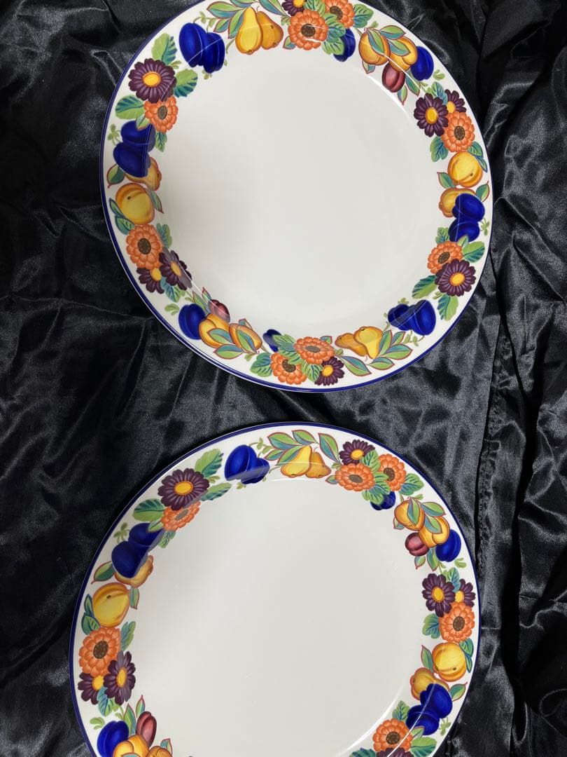 30㎝　大皿2枚　ロイヤルコペンハーゲン ゴールデンサマー