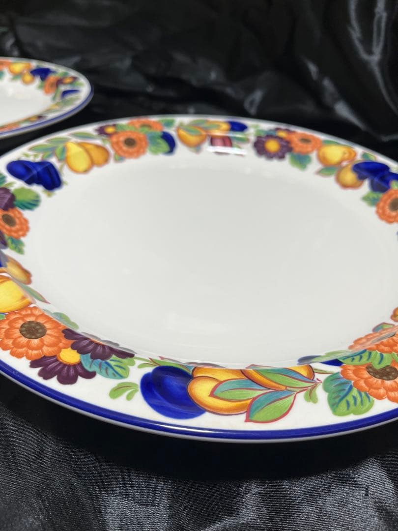 30㎝　大皿2枚　ロイヤルコペンハーゲン ゴールデンサマー