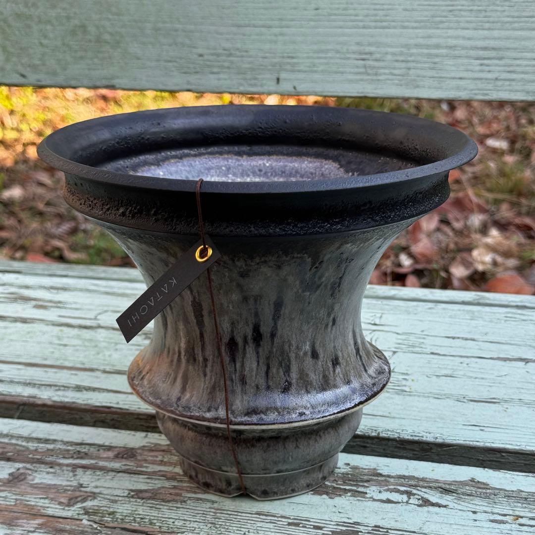 カタチ製作所 ドリッパー XLサイズ 大鉢 Two-tone smoky