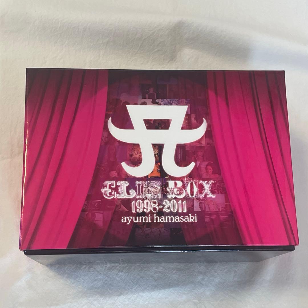【美品】浜崎あゆみ　A CLIP BOX 1998-2011 DVD BOX