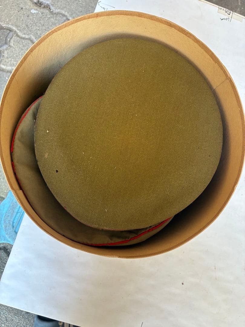 帝国陸運の戦闘帽子　3個　実物