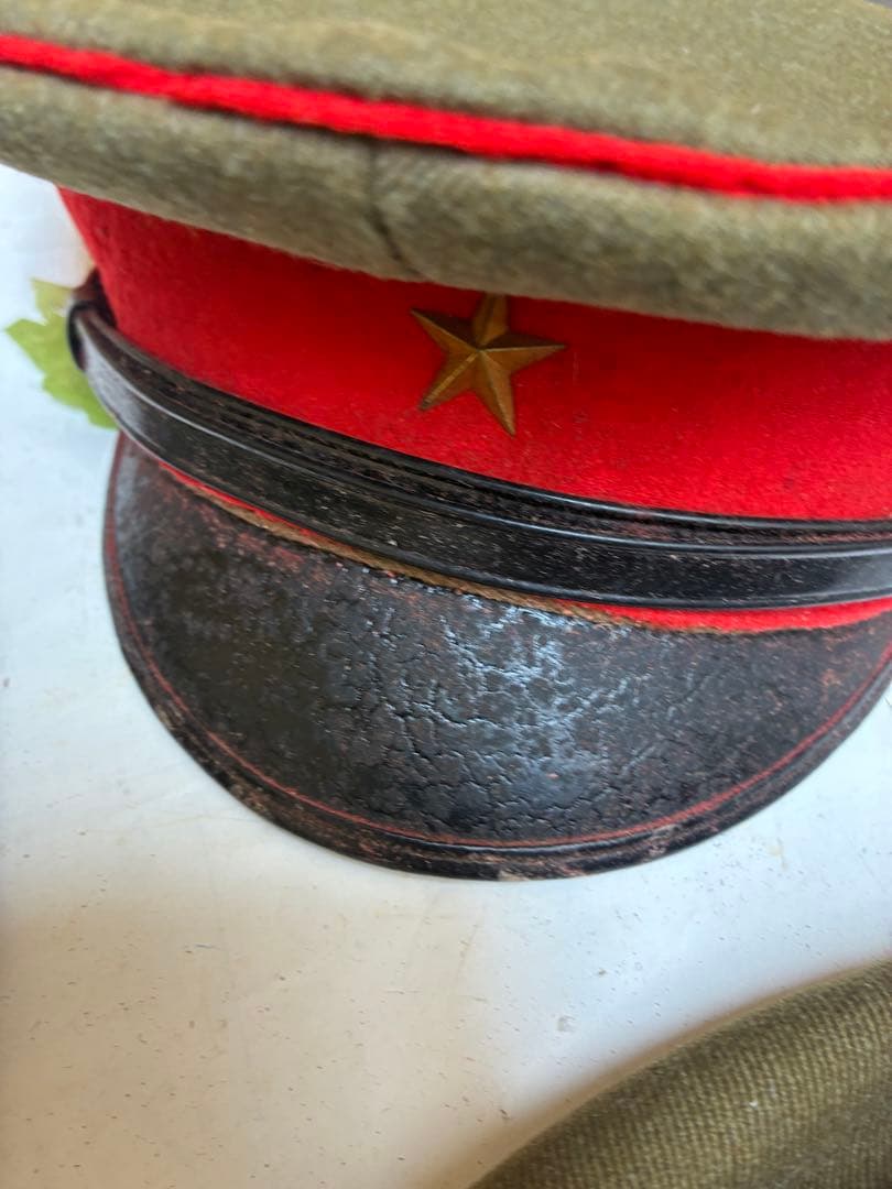 帝国陸運の戦闘帽子　3個　実物