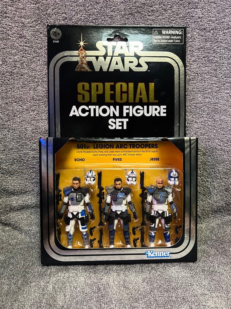 スターウォーズヴィンテージコレクション　501ST ARCトルーパー