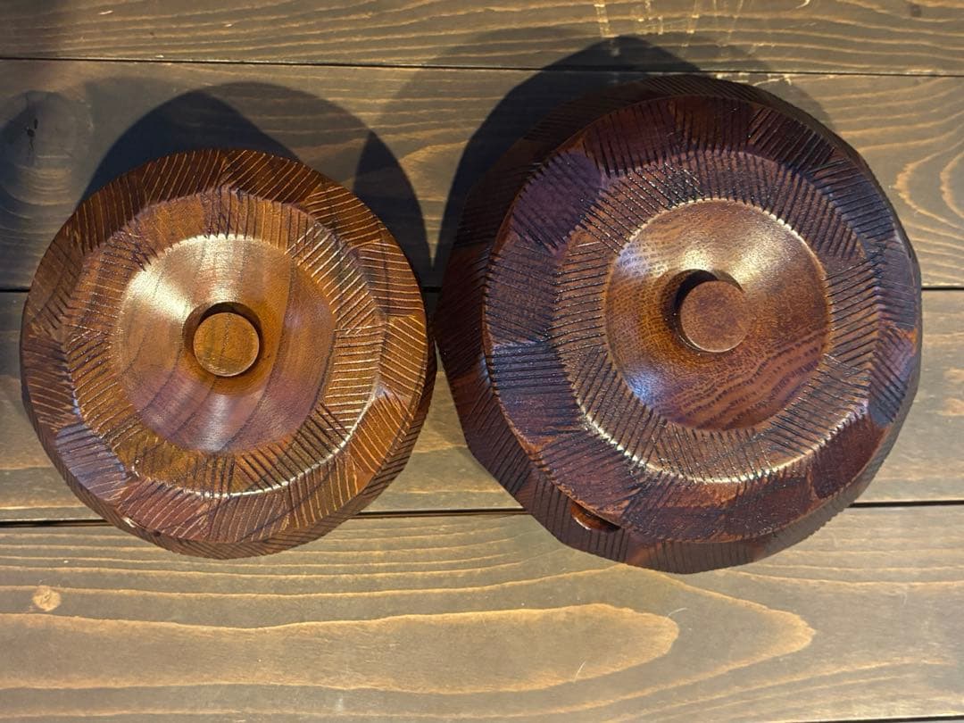 木製飯器セット　おひつ　2個セット