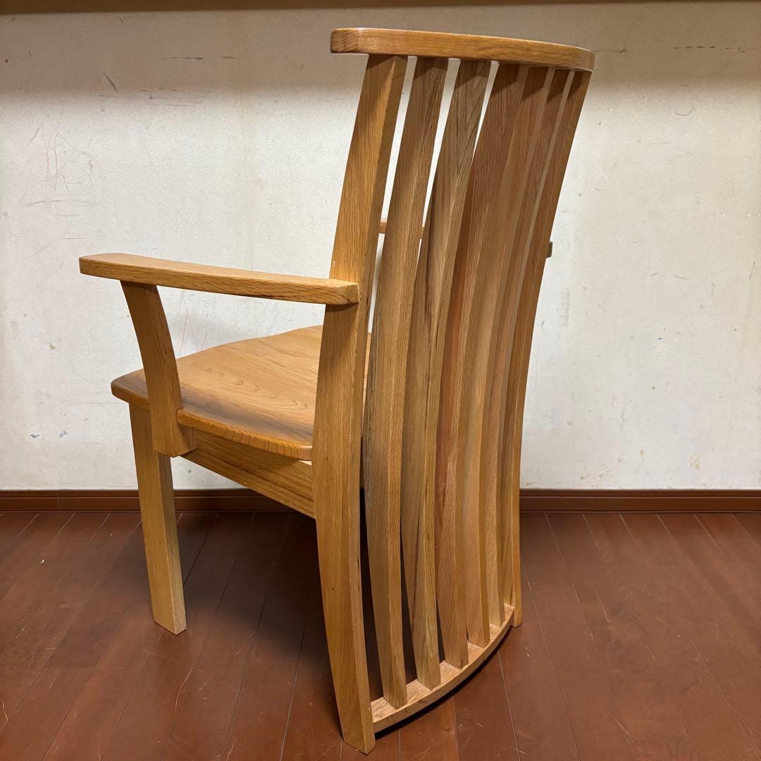 【大幅値引可能】ニトリ(NITORI) ダイニングチェア DC Jモード 肘付き