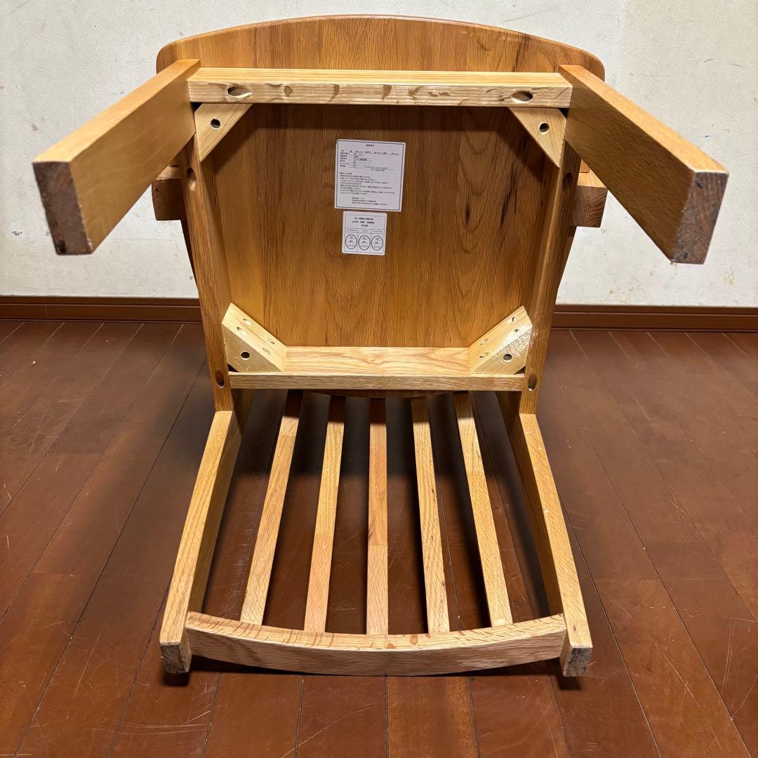 【大幅値引可能】ニトリ(NITORI) ダイニングチェア DC Jモード 肘付き