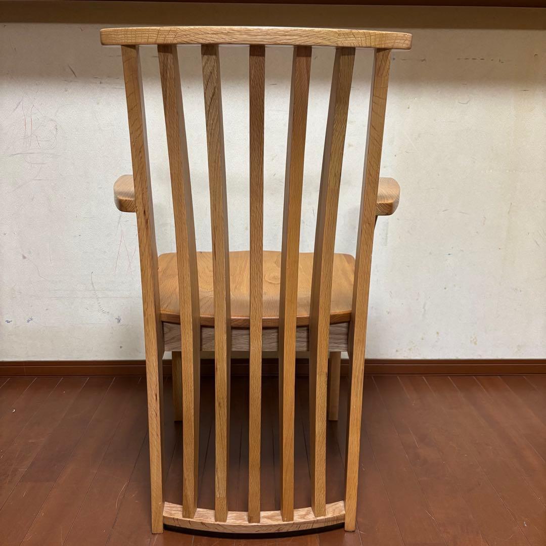 【大幅値引可能】ニトリ(NITORI) ダイニングチェア DC Jモード 肘付き