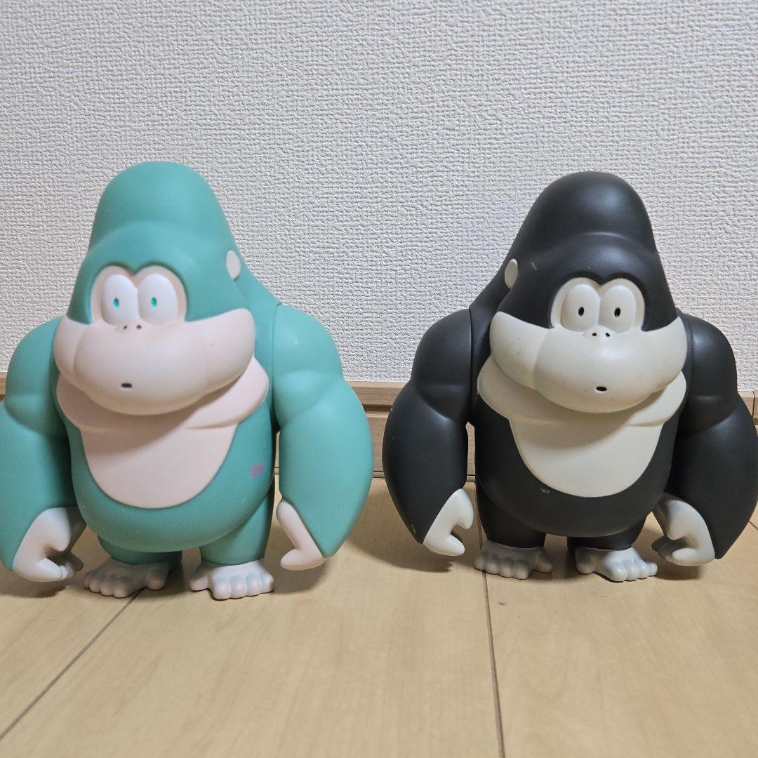 ゴ*ン様 MONKEY CRAB JOE MOUNTAIN ソフビ