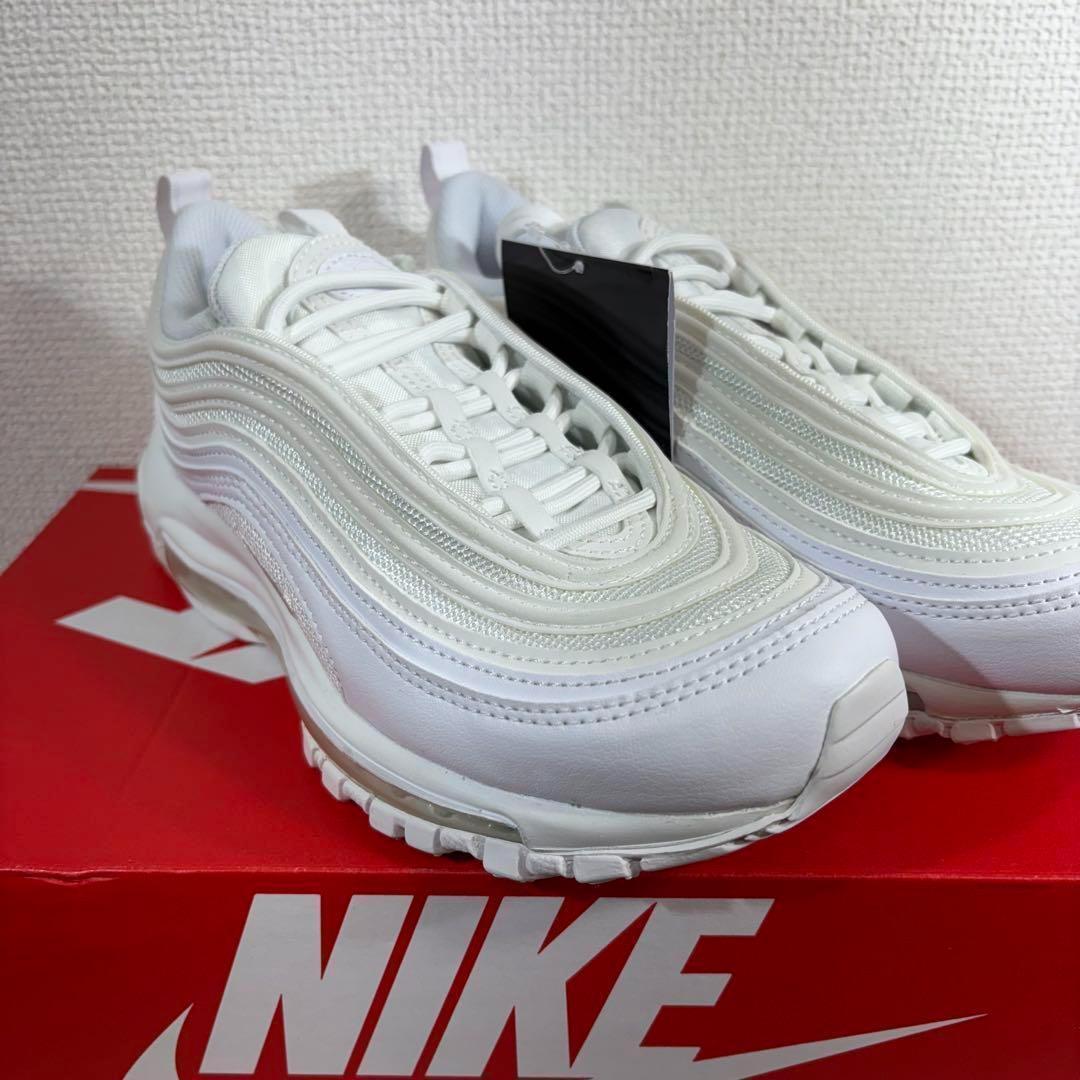 23.5㎝ NIKE AIR MAX 97 白　DH8016-100