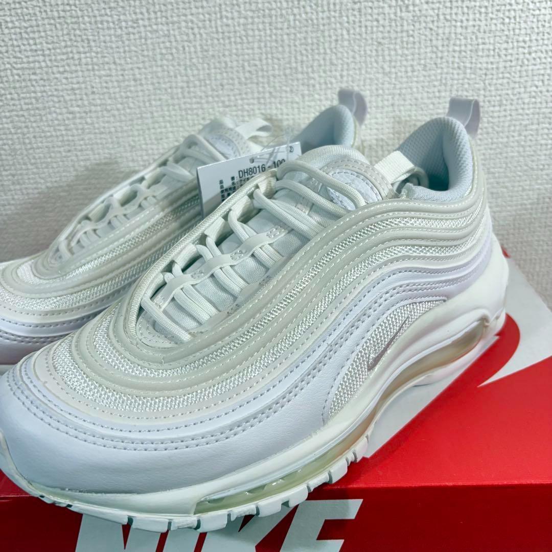 23.5㎝ NIKE AIR MAX 97 白　DH8016-100