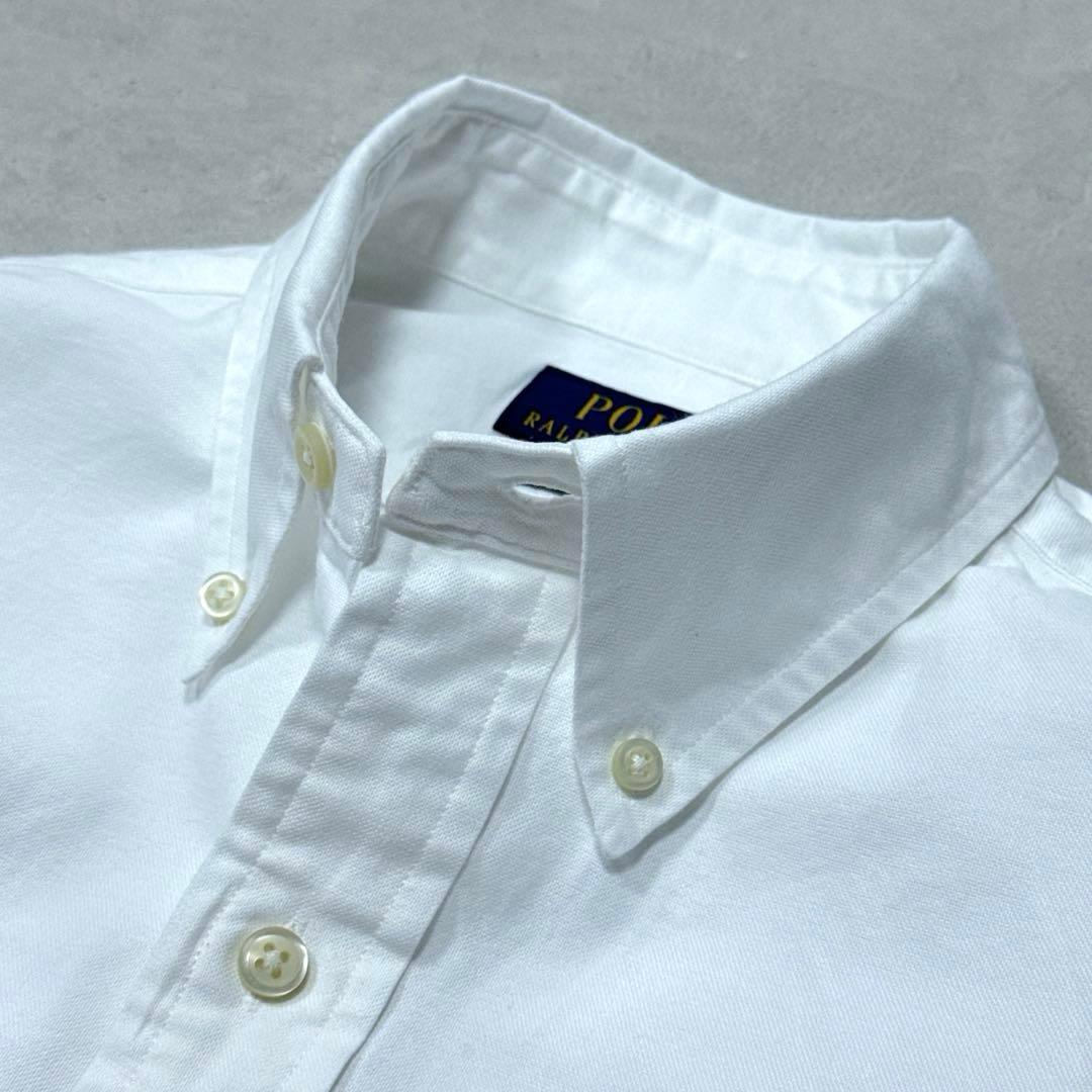 美品 定番 25SS ポロラルフローレン オックスフォード ボタンダウンシャツ