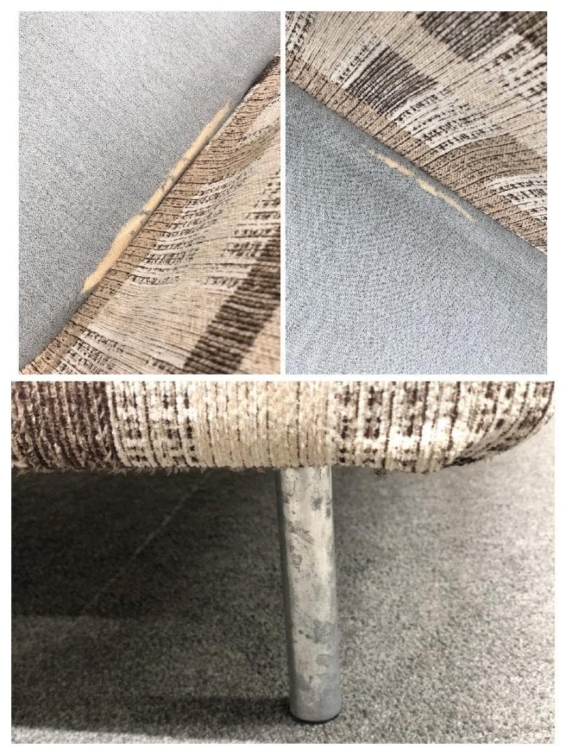 ■moooi■ブティックシングル 　1Pソファ　チェック柄　マルセル・ワンダース