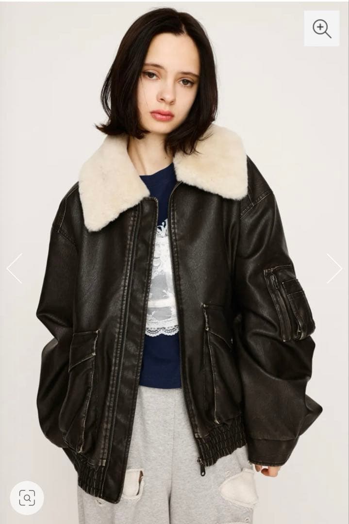SLY WASHED PUFFER ブルゾン 新品未使用 タグ付き 最安値