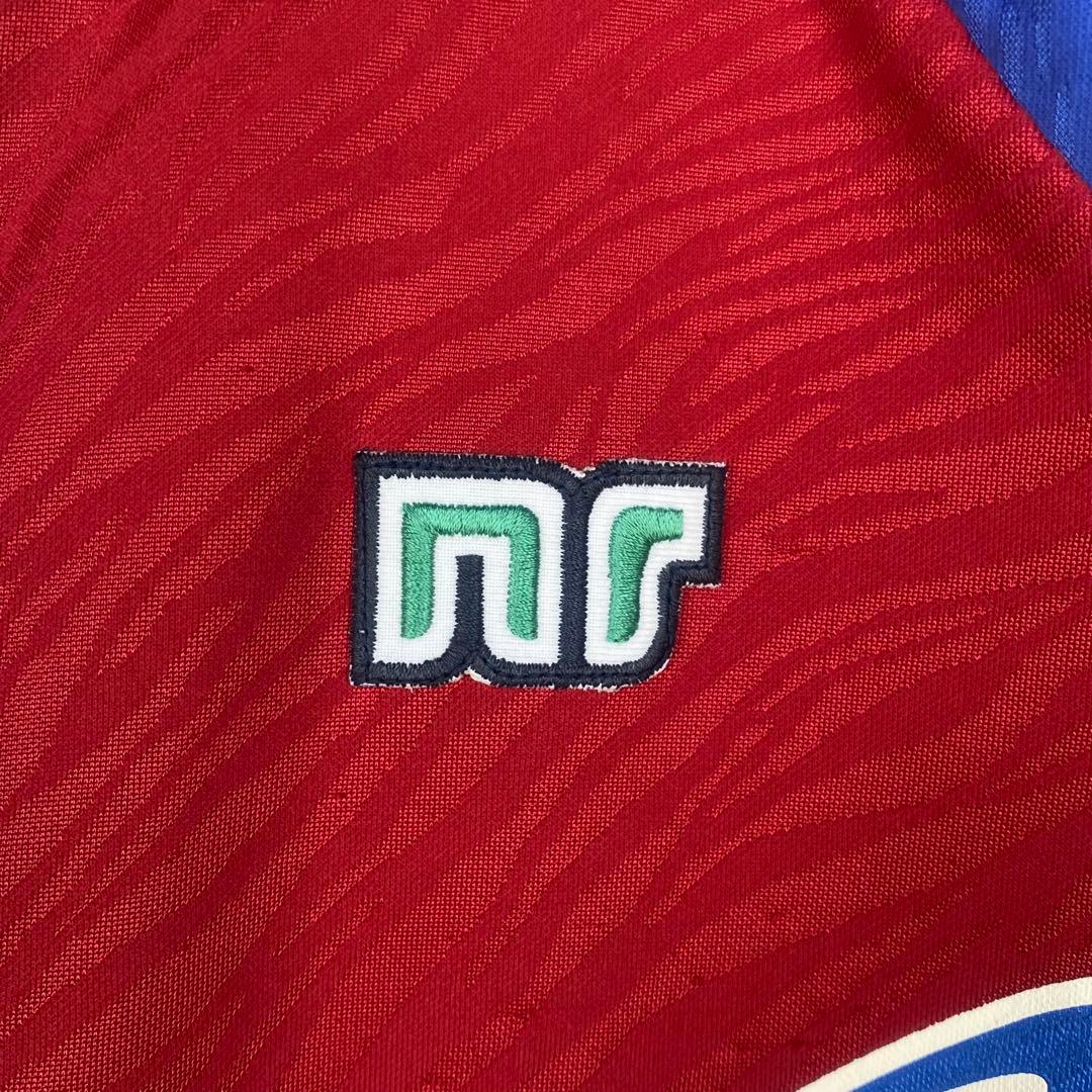 90's/1992-1993 鹿島アントラーズ #10 ジーコ サッカー シャツ