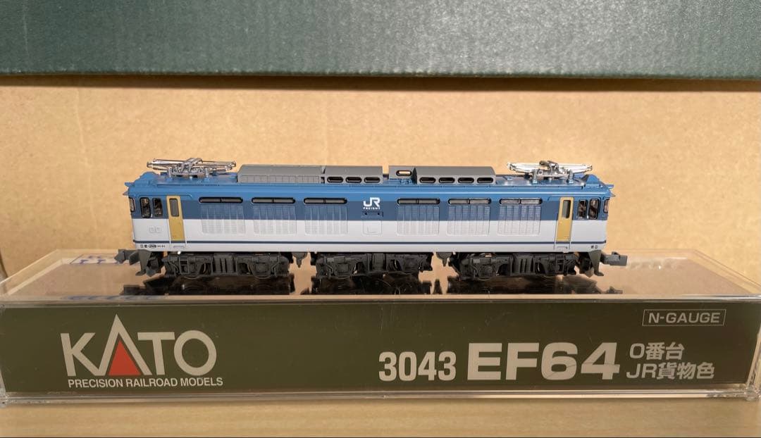 TOMIX Nゲージ鉄道模型 電気機関車EH200、EF200、EF64、3種類