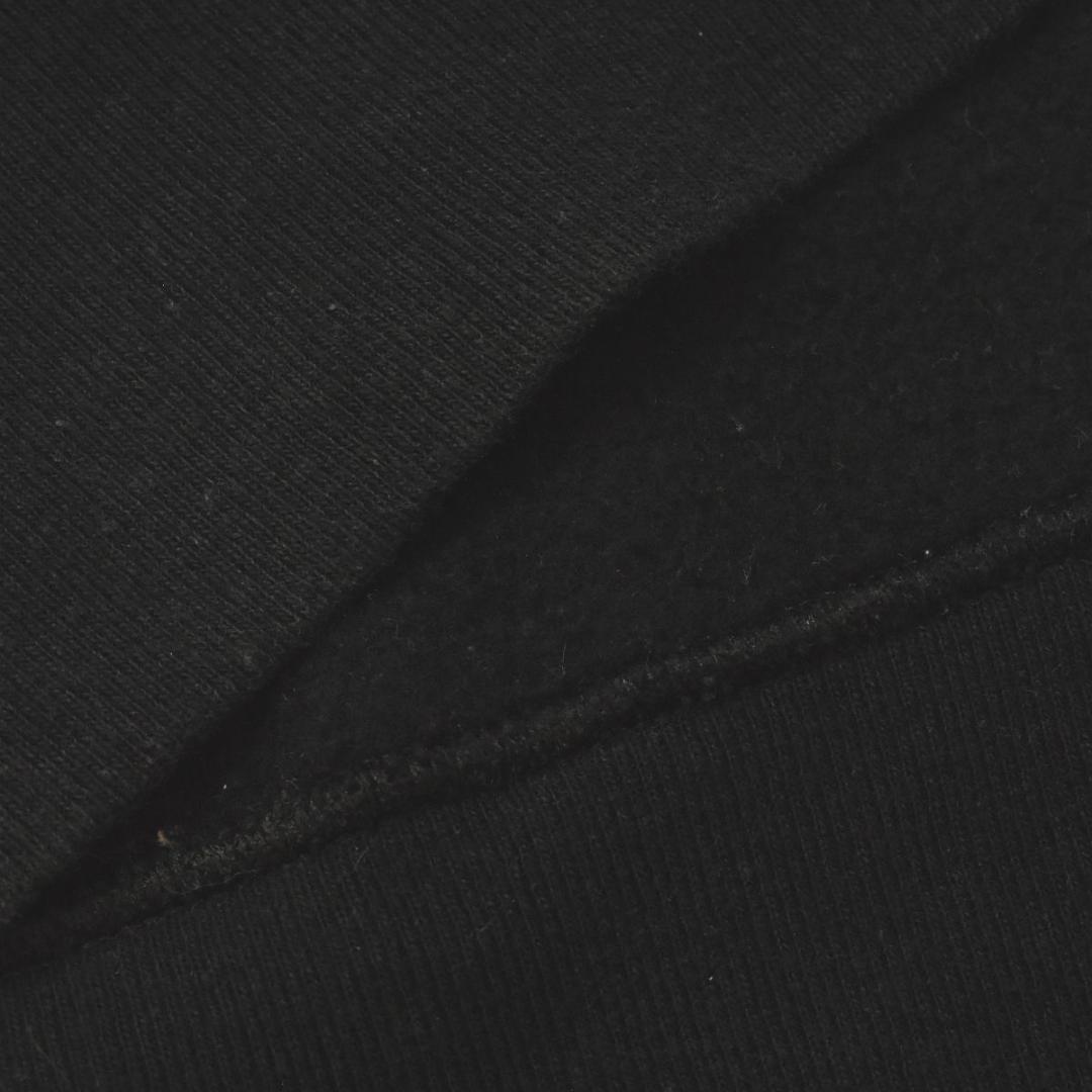 USA製 チャンピオン 赤単 リバースウィーブ パーカー 裏起毛 L ブラック